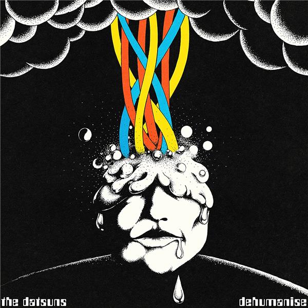 DEHUMANISE/VINYLE COULEUR JAUNE - Front Cover