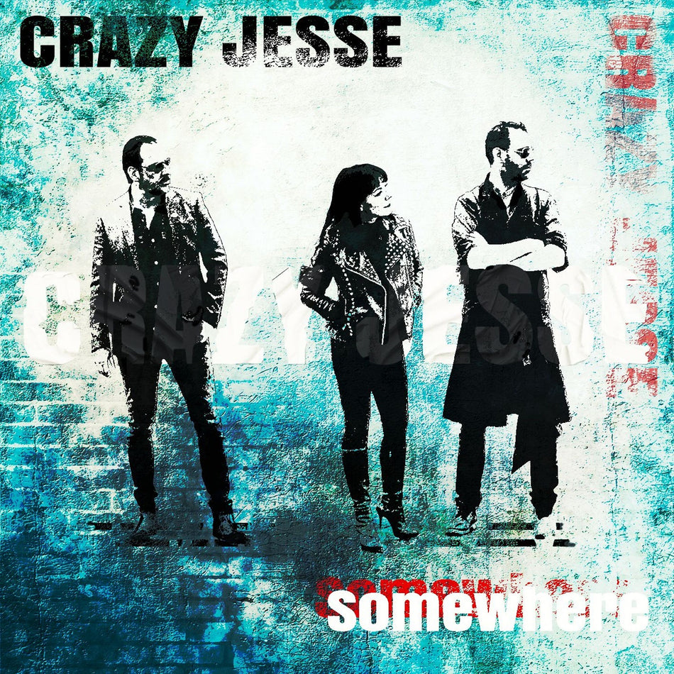 SOMEWHERE - Front Cover