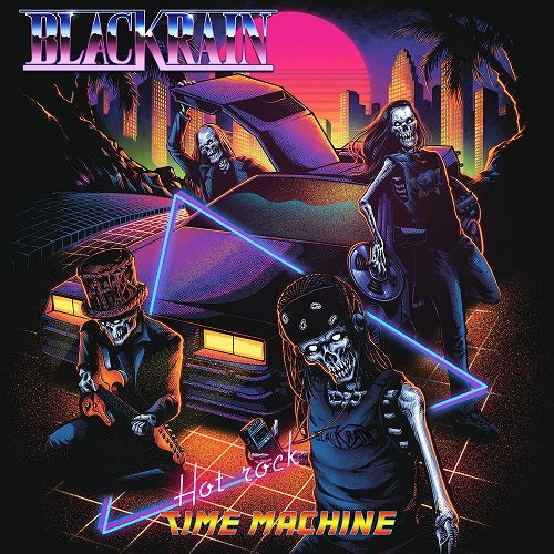 HOT ROCK TIME MACHINE - Front Cover