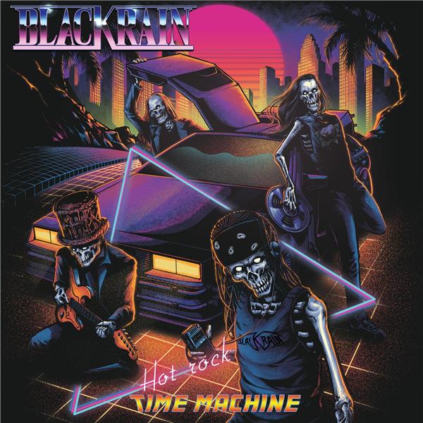Hot Rock Time Machine - Front Cover