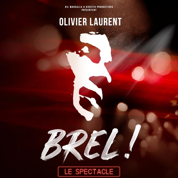 Brel ! Le Spectacle - Front Cover