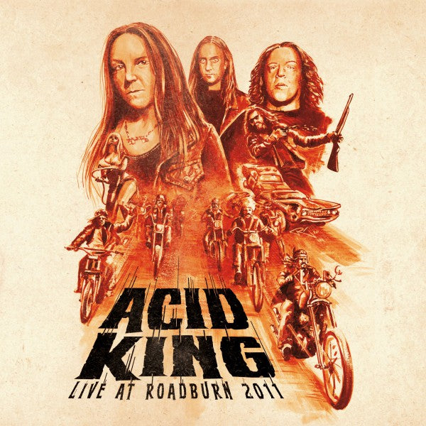Live At Roadburn 2011 - Front Cover
