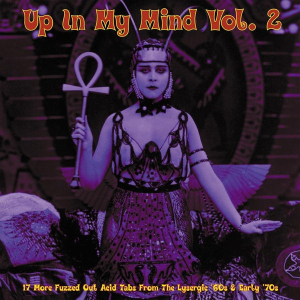 Up In My Mind, Vol. 2: 17 More Fuzzed Out Acid Tabs From The Lysergic '60's & Early '70's - Front Cover