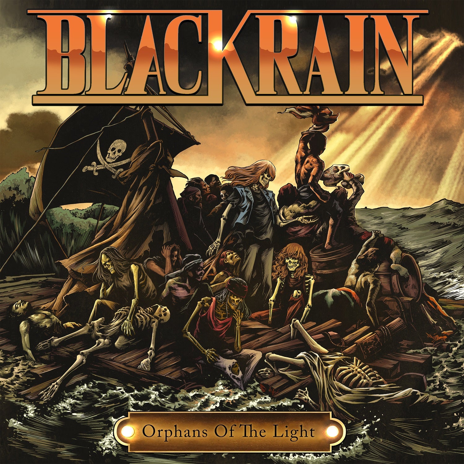 ORPHANS OF THE LIGHT - Front Cover