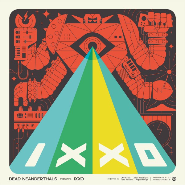 Live At Roadburn 2021 - Front Cover