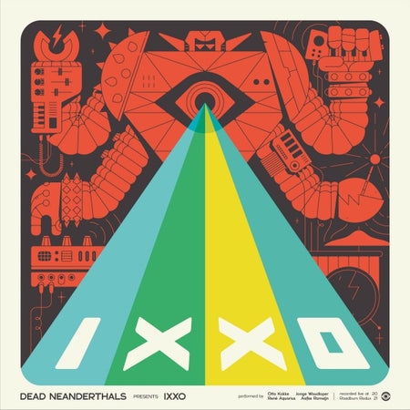 Live At Roadburn 2021 - Front Cover