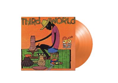 96° In The Shade Édition Limitée Exclusivité Fnac Vinyle Orange - Front Cover