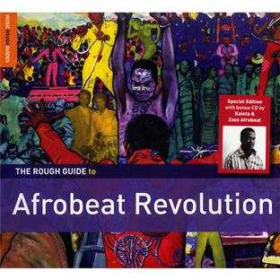 The rough guide to afrobeat revolution - Front Cover