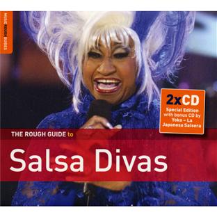 The rough guide to salsa divas - Front Cover