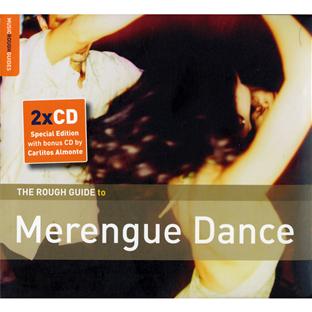 Rough guide to Merengue dance - Front Cover