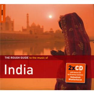 The rough guide to the music of : India - Front Cover