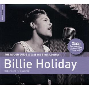 Billie Holiday - Front Cover