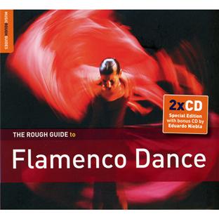 Flamenco dance - Front Cover