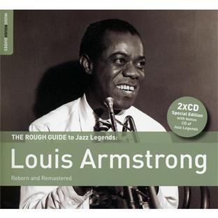 The rough guide to jazz legends - Front Cover