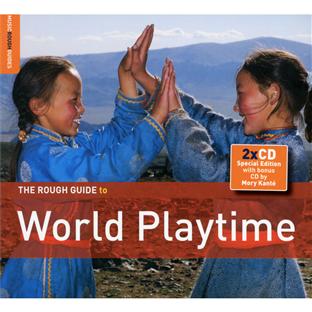 The rough guide to world playtime - Front Cover