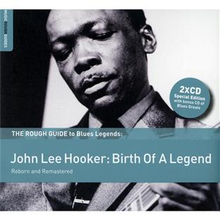 Birth of a legend the rough guide to blues legends - Front Cover