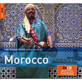 The rough guide to the music of Morocco - Front Cover