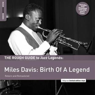 Davis Miles / Birth of a Legend - Front Cover