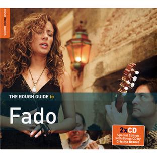 Rough guide to Fado - Front Cover
