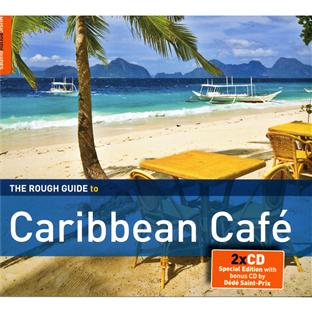 The rough guide to caribbean café - Front Cover