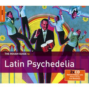 Rough guide to Latin psychedelia - Front Cover