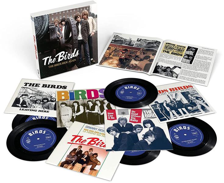 The Birds Ride Again - Front Cover