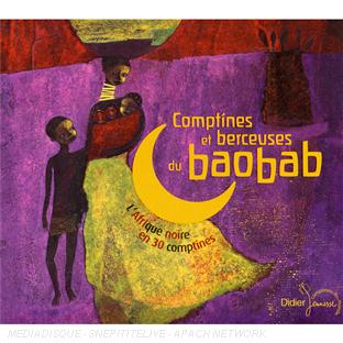 Comptines Et Berceuses Du Baobab - Front Cover