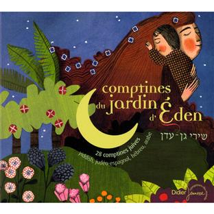 Comptines du jardin d'Eden (CD) - Front Cover