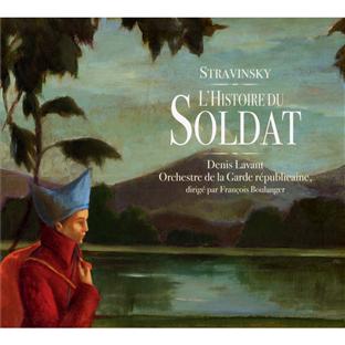 L'histoire du soldat - Front Cover
