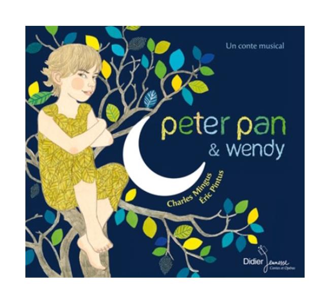 Peter Pan et Wendy - Front Cover