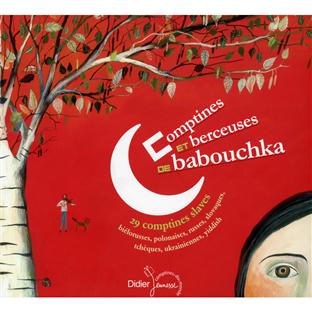 Comptines et berceuses - Front Cover