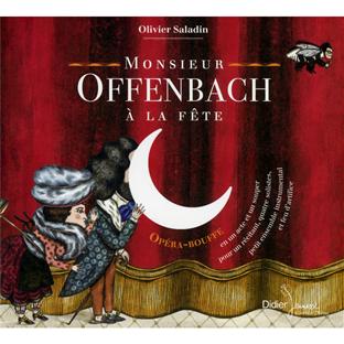 Offenbach à la fête - Front Cover