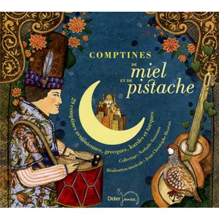 Comptines de miel et de pistache - Front Cover