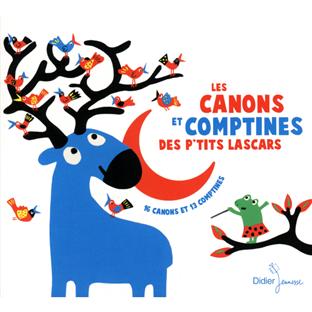Les canons et comptines des p'tits lascars - Front Cover