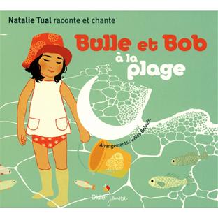 Bulle et Bob à la plage - Front Cover