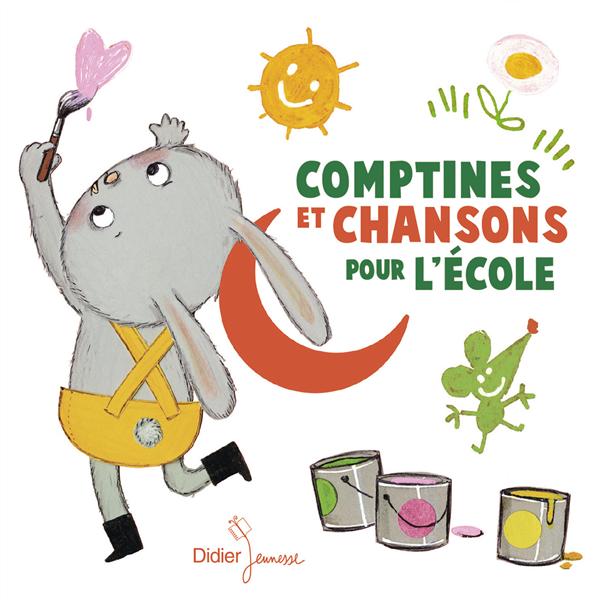 Comptines et chansons pour l'école (CD) - Front Cover