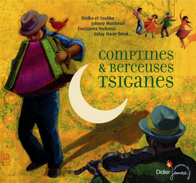 Comptines & berceuses tsiganes - Front Cover
