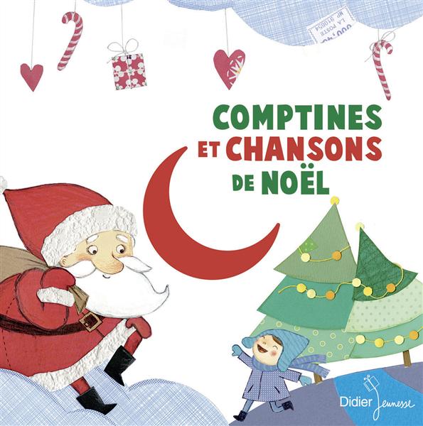 Comptines & chansons de noel - Front Cover
