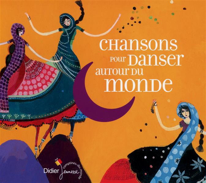 Chansons pour danser autour du monde - Front Cover