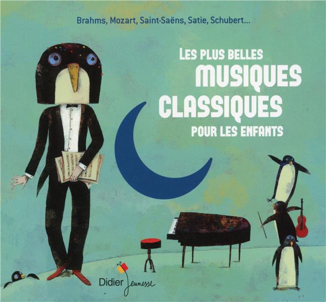 Les plus belles musiques classique - Front Cover