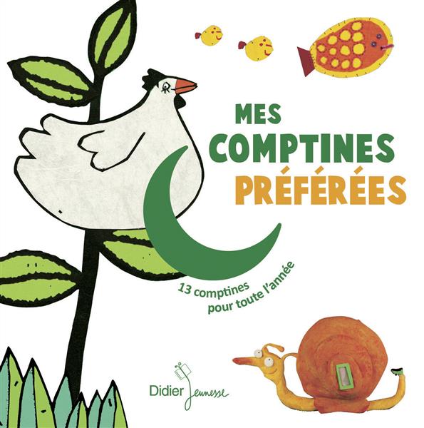 Comptines Mes préférées - Front Cover
