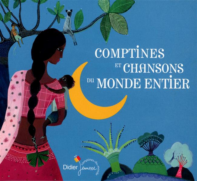 Comptines et chansons du monde entier - Front Cover