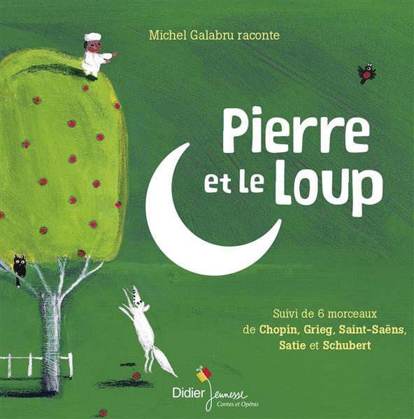 Pierre et le loup - Front Cover