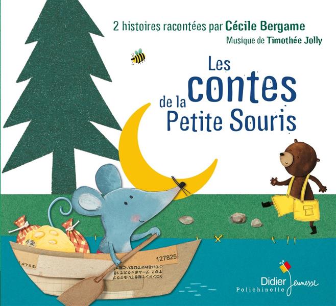 Les contes de la petite souris - Front Cover
