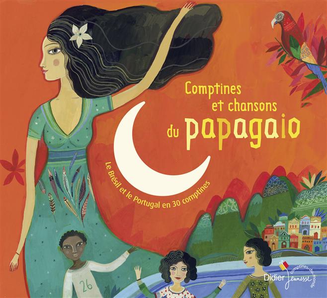 Comptines et chansons (à partir de 3 ans) - Front Cover