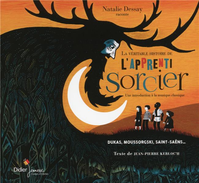 La véritable histoire de l'apprenti sorcier - Front Cover