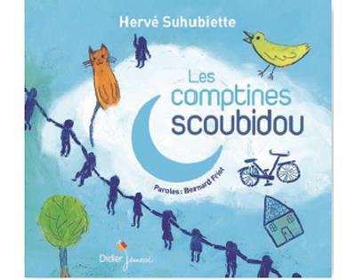 Les comptines scoubidou - Front Cover