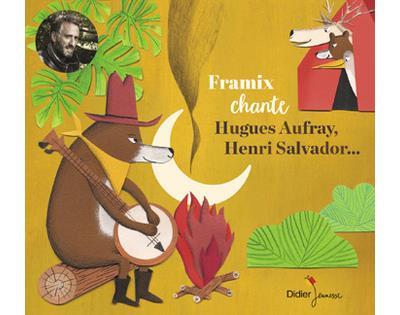 Chante Hugues Aufray, Henri Salvador... - Front Cover