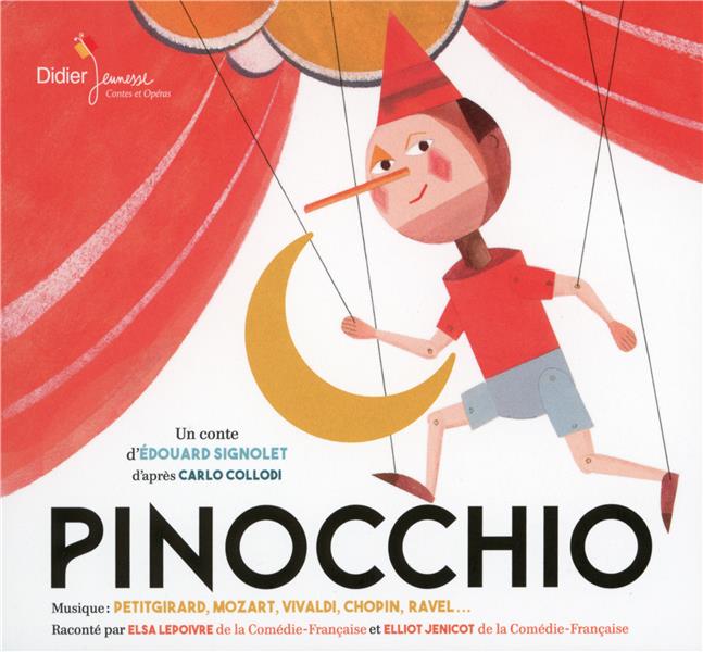 Pinocchio - Front Cover
