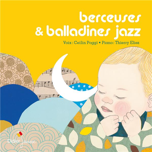 Berceuses & balladines jazz - Front Cover